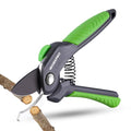 WORKPRO 8.5" Bypass Pruning Shear, Heavy Duty Garden Scissors & Clippers with Labor-Saving Design, Handheld Gardening Shears with Sharp Blade for Branch Trimming and Floral arrangement