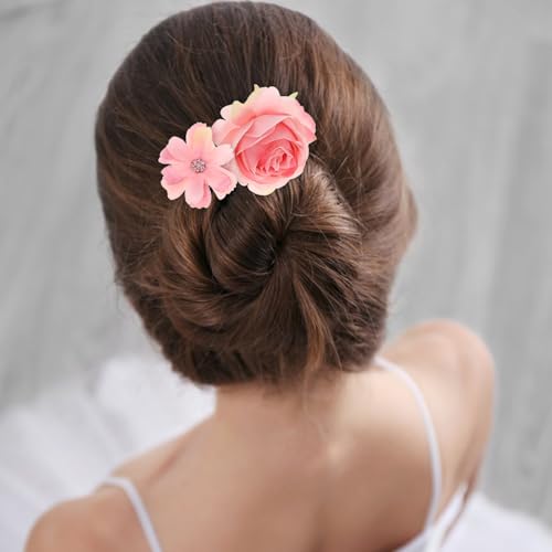 21pcs Faux Peony Flower Heads Silk Simulation Mini Flowers for DIY Garland Party Table Decorations Home Décor