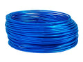 15 Gauge Anodized Aluminum Wire 49 Feet for Jewelry Making Craft DIY（1.5mm,Lake Blue,41516） - color: Lake Blue, size: 15 Gauge