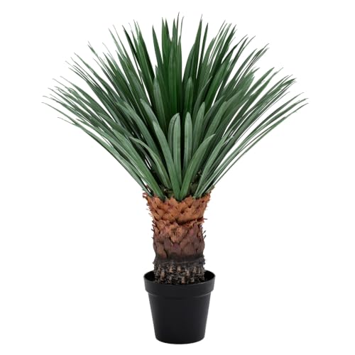 Artificial Agave Plant Black Pot 37 Inch Tall Faux Agave with Removable White Coating Realistic Fake Floor Plant Indoor Outdoor Front Porch Patio Doorstep Home Office Hotel Desert Style Decor - color: Agave Plant 37in