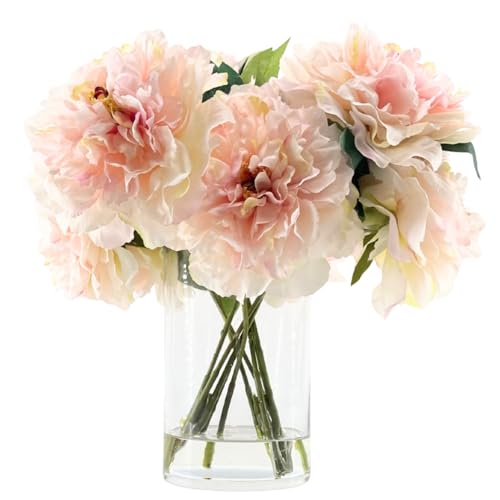 Love Me Tender, Faux Floral Arrangement, Large-Size Premium Artificial Indoor Flower Display with Beautiful Blooms and Foliage - High Energy Natural Looking Floral - color: Love Me Tender