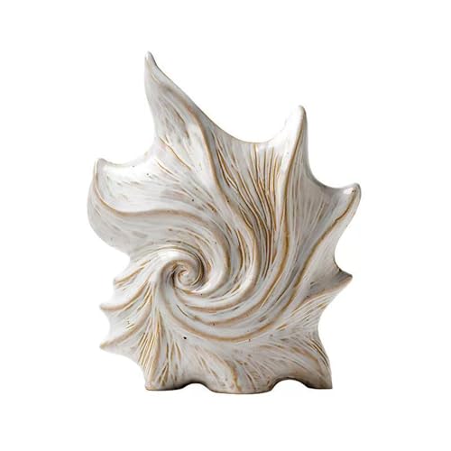 Small Ceramic Flower Vase for Home Decor - Cute Starfish Decorative Vase for Home Decor,White Ceramic Vase for Flowers,7.6 Inch Modern Vases for Ideal Shelf Decor Table Living Room Décor - color: Starfish Vase