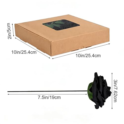30pcs Real Looking Black Foam Artificial Roses with Stems, Fake Rose Flowers for DIY Wedding Bouquets Bridal Shower Centerpieces Home Party Tables Valentine's Day Mother's Day Decor Gift - color: 30pcs Black