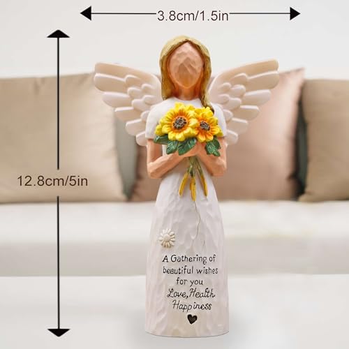 Birthday Gifts for Women, Desk Decor, Gifts for Mom, Sculpted Hand-Painted Figure - style: Gifts for women