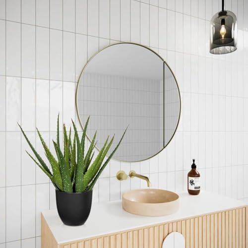 GnFlus Large Fake Succulent Aloe Vera Plants 16.5 Inch Artificial Succulents with Black Pot Faux Aloe Potted Plant for Desk Modern Home Office Bedroom Living Room Table Shelf Decor - color: Green