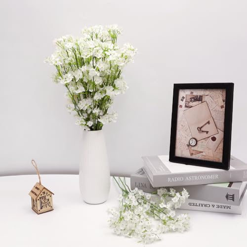 5PCS Artificial Flowers Bulk Realistic Artificial Flowers Bouquet Flores Artificiales Decoracion for Wedding Party Home Decoration (41cm)
