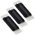 114 Yards 22 Gauge Metal Floral Flexible Paddle Wire for Christmas Wreath Tree, Floral Flower Arrangements (Black) - color: Black