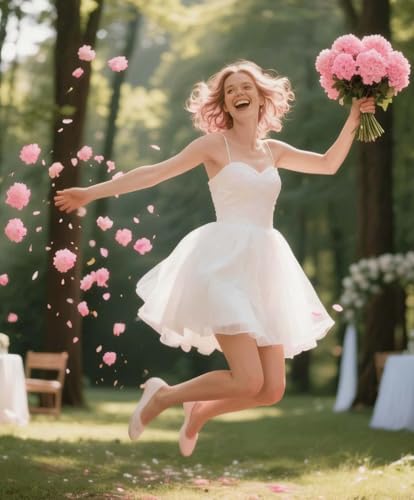 50 Pack Artificial Pink Hydrangea Flowers with Leaves, 6 Inch Silk Flower Heads, DIY Mother's Day Wedding Decor Set with 100 Leaves, 50 Stems - color: Pink