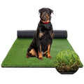 XLX TURF Extra Thick Outdoor Turf, Large Fake Grass Pad for Dogs Potty Kennel Patio Balcony, 6 FT X 10 FT - size: 6FTX10FT
