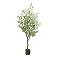 Nearly Natural 4.5ft. Eucalyptus Artificial Tree