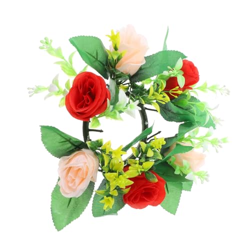 MAGICLULU Artificial Flower Centerpiece for Weddings Realistic Faux Floral Arrangement for Home Decor and Decor and Tabletop Decoration