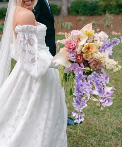 Purple Delphinium Artificial Flowers 8PCS Purple Fake Flowers 33.46" Tall Flowers Faux Delphinium for Floor Vase Light Purple Flowers for Wedding Centerpieces Home Decor Indoor - color: Light Purple