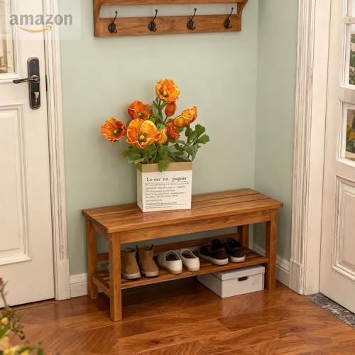 5Pcs Artifical Real Touch PU Anemone Flower Bouquet Room Home Decor (Orange) - color: Orange