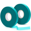 Easytle 2 Pack x 150 ft Stretch Tie Tape Roll, 1/2" Garden Tie Tape, Thick Sturdy Plant Ribbon Garden Green Vinyl Stake Gardening Tools for Indoor Outdoor Patio Plant Use - size: 300 ft