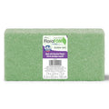 FloraCraft FloraFōM Block 2 Inch x 3.9 Inch x 7.75 Inch Green - size: 2 x 4 x 8"