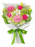 Eterfield Flowers for Delivery Prime, Mother's Day Forever Flower Bouquet, Preserved Pink Roses Birthday Gifts for Her Women Wife Mom Anniversary Valentines Day Christmas - color: Green