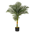 Nearly Natural 3ft. Golden Cane Artificial Palm Tree - color: Single Stalk, size: 3ft