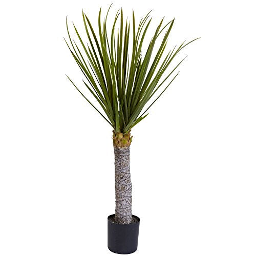 Nearly Natural 3ft. Yucca Tree, Green
