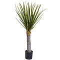 Nearly Natural 3ft. Yucca Tree, Green