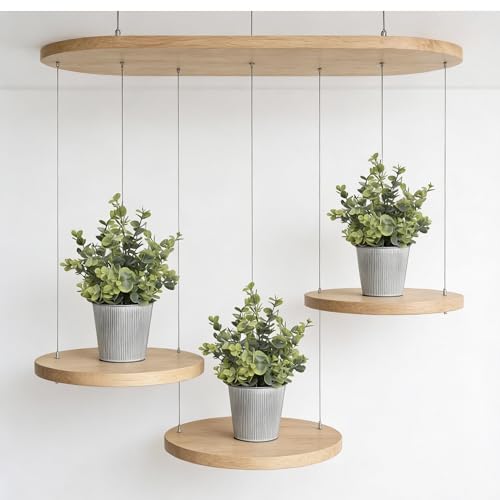 3-Pack Artificial Eucalyptus Plants in White Ribbed Galvanized Metal Pots, Small Fake Greenery Potted Plants for Home Decor, Rustic Farmhouse Table Centerpiece for Kitchen, Bathroom, Bedroom & Office - color: Eucalyptus Plants