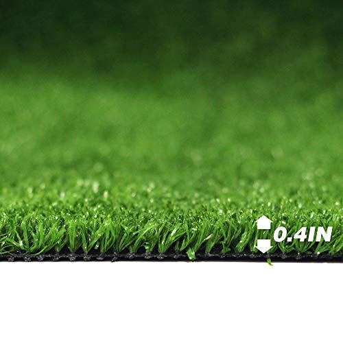 ALTRUISTIC Customized Synthetic Artificial Grass Mat 3ft x 11ft,Indoor Outdoor Garden Lawn Landscape Turf for Pets, Faux Grass Rug with Drainage Holes - size: 3 x 11ft