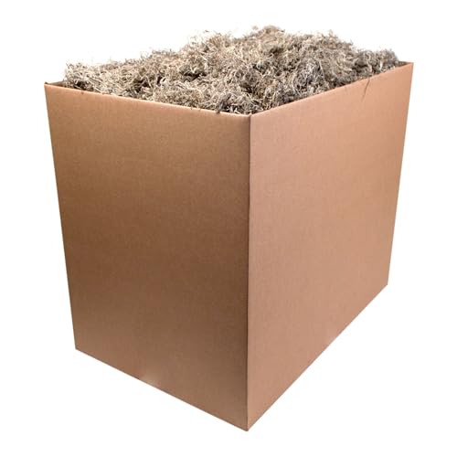 SuperMoss (26920) Spanish Moss Dried – Decorative Moss for Crafts, Potted Plants, Fairy Gardens, Vase Filler, Floral Arrangements & Indoor/Outdoor Garden Projects, 5.25 cu ft, Natural - size: 20 lbs, style: Modern