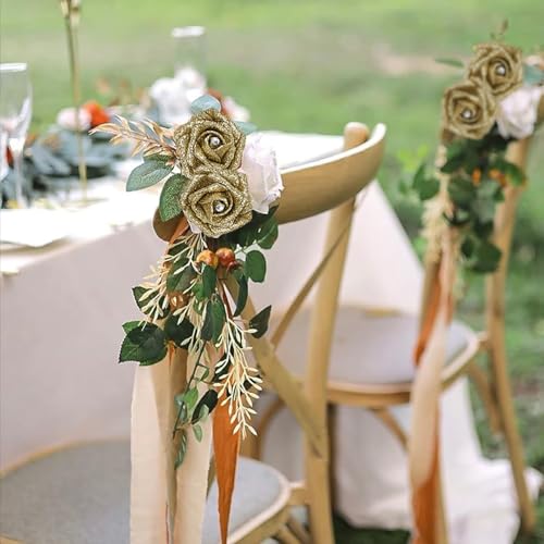 IPOPU Gold Roses,25PCS Glitter Roses Bouquet Gold Artificial Roses with Crystal for Christmas Wedding Bouquet Home Party Decoration(Gold) - color: Gold With Crystal