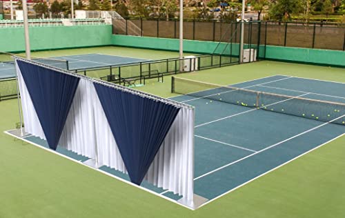 Adjustable Heavy Duty Portable Pipe and Drape Backdrop Kit 10FT x 20FT Double Crossbar Easy Set Up for Wedding&Party&Photography&Baby Show&Display (No Drape)，But Not for Flower Walls/TVs/Heavy Items - size: 10FT x 20FT & Double Crossbar & No Drape
