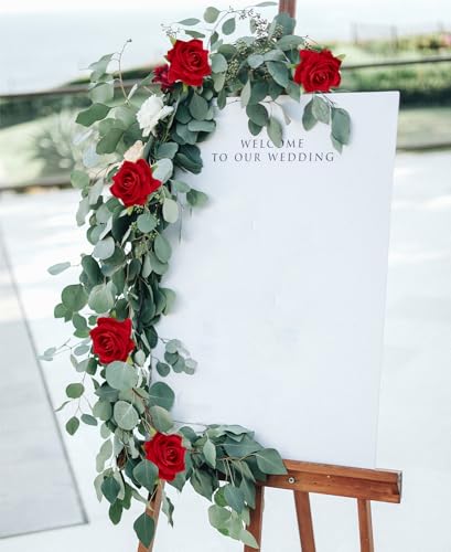 Red Artificial Roses 16pcs Velvet Roses Artificial Flowers 3.15" Fake Red Roses for Bridal Bouquet Wedding Flowers for Floral Centerpieces Home Party Decor - color: 3.15" Red
