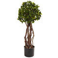 Nearly Natural 2.5ft. English Ivy Topiary UV Resistant (Indoor/Outdoor)