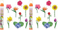 Safari Ltd. Flowers TOOB - Mini Figurines of Rose, Tulip, Hibiscus, Bird of Paradise, Daffodil, Sunflower, Lotus, Orchid - Educational Toy Figures for Boys, Girls & Kids Ages 3+ (Pack of 2) - size: Small (Pack of 2)