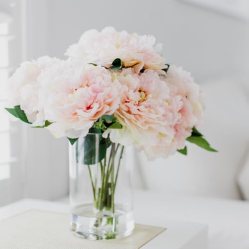 Love Me Tender, Faux Floral Arrangement, Large-Size Premium Artificial Indoor Flower Display with Beautiful Blooms and Foliage - High Energy Natural Looking Floral - color: Love Me Tender