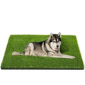 CooZero Artificial Grass, 47.3"x31.5" Professional Dog Grass Mat, Potty Training Rug and Replacement Turf Outdoor Rug Patio Lawn Decoration, Easy to Clean with Drainage Holes(47.3x31.5 inches) - size: 47.3 x31.5 inch