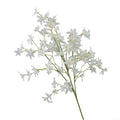 FABULETTA Artificial Flower Arrangement, Perfect for Weddings, Offices, and Living Rooms, (White) - color: White