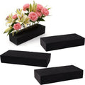 12 Piece Reusable Floral Foam Blocks, 11.8 x 4.7 x 2 Inch, Water Resistant, for Artificial Flower Arrangements, Outdoor Planters, Wedding Decor (12, 11.8 x 4.7 x 2) - size: 11.8 x 4.7 x 2