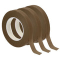 PATIKIL Floral Tape 1/2" x 30 Yard, 3 Pack Flower Wrap Adhesive Tape for Bouquet Stem Wrapping, Coffee - color: Coffee