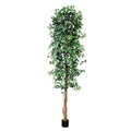 Nearly Natural 10ft. Artificial Ficus Tree - size: 10ft, style: Tree in Pot