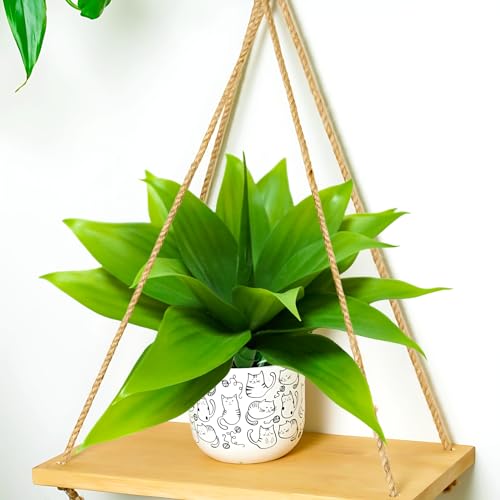 Agusbagli 2pcs Succulents Plants Artificial Aloe Plant, 14in Large Real Touch Succulents Unpotted Faux Agave Greenery Plants for DIY Home Wedding Garden Office Outdoor Decoration - color: Green