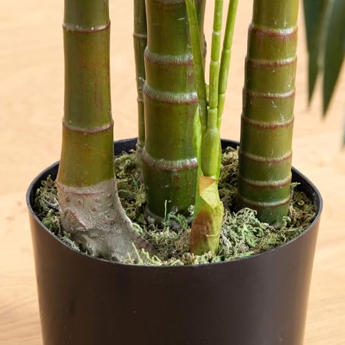 Nearly Natural 5ft. UV Resistant Artificial Areca Palm Tree (Indoor/Outdoor) - size: 5ft