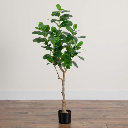 Nearly Natural 4ft. Artificial Audrey Ficus Tree