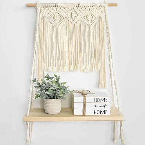 Hopewood Faux Plants, Small Fake Plant for Bathroom, Decorative Artificial Plants for Farmhouse Desk Shelf Decor with A Weave Basket (9.8inch) - color: Green Plant Style a