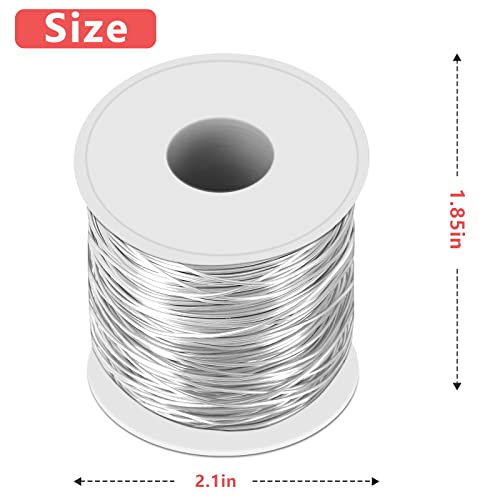 20 Gauge (0.8mm) 304 Stainless Steel Wire for Bailing Wire ，Jewelry Making - size: 20 Gauge
