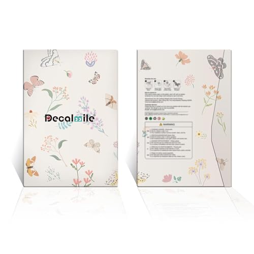 decalmile Spring Summer Vintage Wildflower Double Sided Window Clings Garden Flower Butterfly Birds Anti-Collision Glass Doors Window Stickers Decals - color: Vintage Flower
