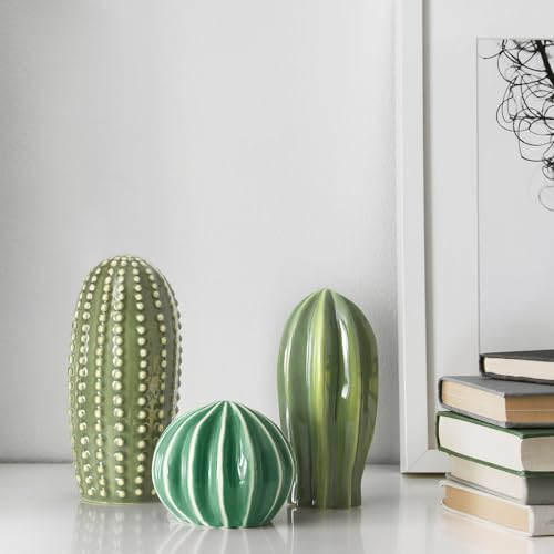 IKEA.. 003.432.82 Själsligt Decoration, Set of 3, Green