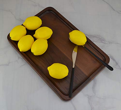 Artificial Lemons Simulation Lifelike Small Lemons Fake Fruit for Home Kitchen Wedding Party Decoration Photography 20pcs Set (Yellow) - size: 20 Pcs - Normal Size