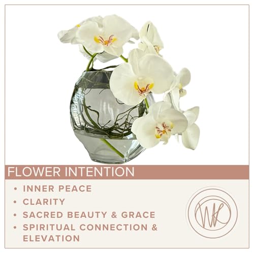 Just Divine - Faux Floral Arrangement, Large-Size Premium Artificial Indoor Flower Display with Beautiful Blooms and Foliage that Lasts Forever - High Energy Natural Looking Floral - color: Just Divine