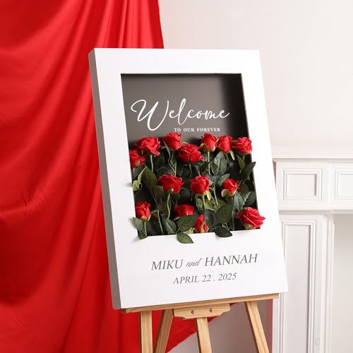 50PCS Artificial Silk Roses Flowers – Realistic Fake Roses in Bulk & Bouquet Long Stem Red Rose for Wedding Centerpieces, Home Decor, Floral Arrangements, Party Decoration (Red) - color: Red, size: 50 Pcs
