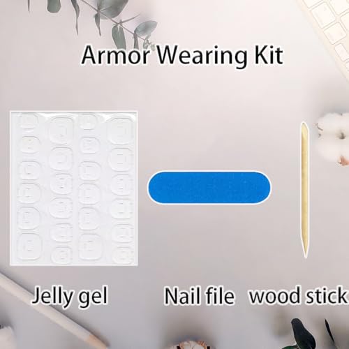 24Pcs Pink Flower Press on Nails Short Square Fake Nails Cherry Blossom False Nails with White Snowflake Design Full Cover Artificial Glue on Nails Spring Stick on Nails Cute Nail Supplies for Women