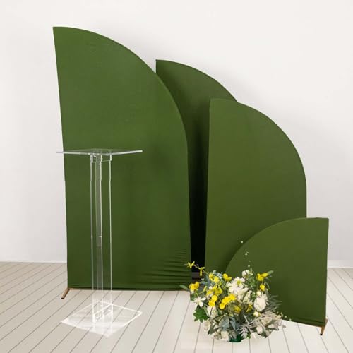 Efavormart 46" Heavy Duty Acrylic Wedding Display Stand with Square Bases, Clear Plexiglass Flower Pedestal Stand - 10mm Thick Plate - size: 46"