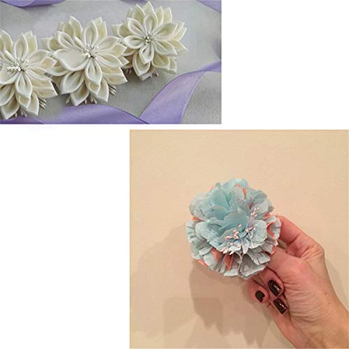 ECYC 900Pcs Mini Flower Stamen Pistil Wedding Decoration DIY Artificial Cards Flowers Stamen, 1mm